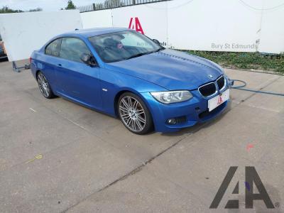 Image of 2013 BMW 3 SERIES 320D M SPORT 1995cc TURBO DIESEL AUTOMATIC 6 Speed 2 DOOR COUPE