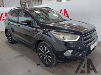 Image of 2017 FORD KUGA ST-LINE 1498cc TURBO PETROL MANUAL 6 Speed 5 DOOR HATCHBACK