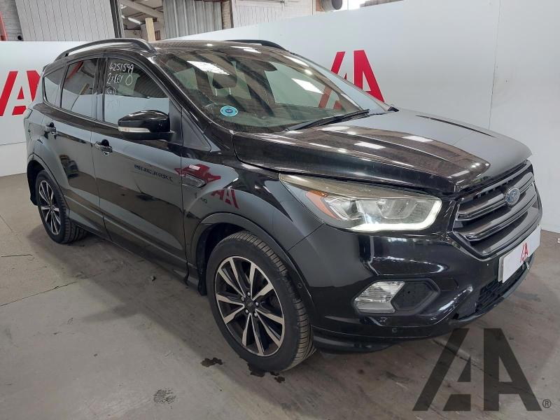 2017 FORD KUGA ST-LINE 1498cc TURBO PETROL MANUAL 6 Speed 5 DOOR HATCHBACK