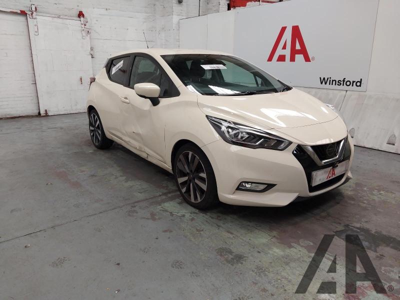 2019 NISSAN MICRA IG-T TEKNA 999cc TURBO PETROL MANUAL 5 Speed 5 DOOR HATCHBACK