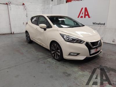 Image of 2019 NISSAN MICRA IG-T TEKNA 999cc TURBO PETROL MANUAL 5 Speed 5 DOOR HATCHBACK