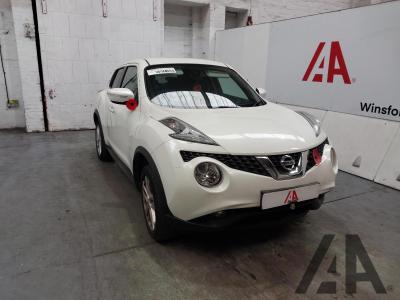 Image of 2015 NISSAN JUKE ACENTA DIG-T 1197cc TURBO PETROL MANUAL 5 DOOR HATCHBACK