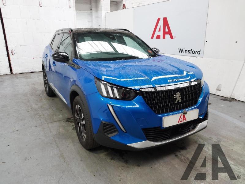 2023 PEUGEOT 2008 PURETECH S/S GT 1199cc TURBO PETROL AUTOMATIC 5 DOOR HATCHBACK