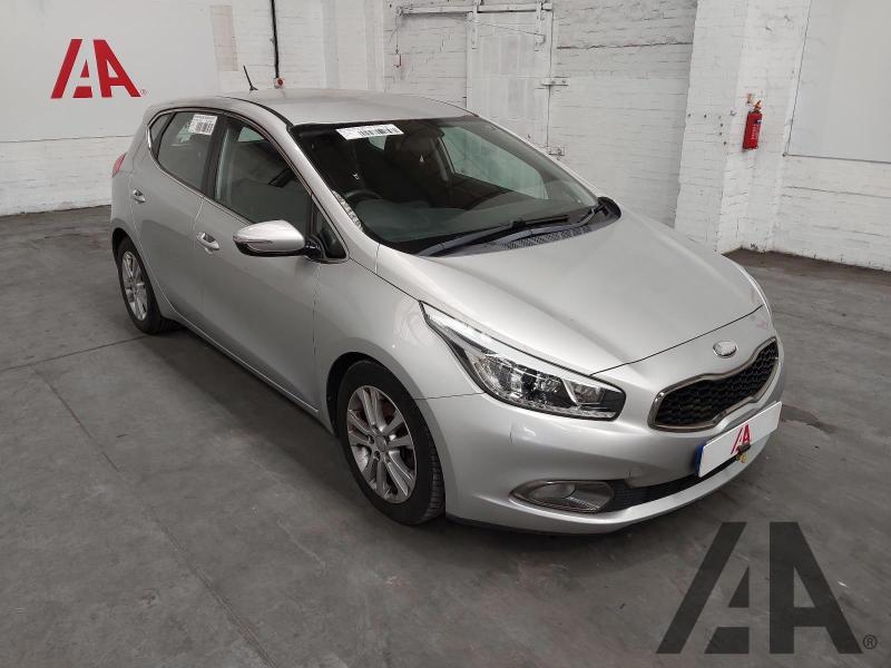 2012 KIA CEED CRDI 2 1582cc TURBO DIESEL AUTOMATIC 6 Speed 5 DOOR HATCHBACK