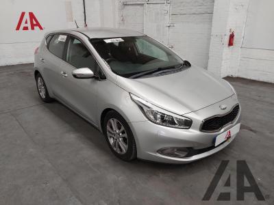Image of 2012 KIA CEED CRDI 2 1582cc TURBO DIESEL AUTOMATIC 6 Speed 5 DOOR HATCHBACK