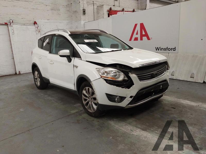 2010 FORD KUGA TITANIUM TDCI 2WD 1997cc TURBO DIESEL MANUAL 6 Speed 5 DOOR ESTATE