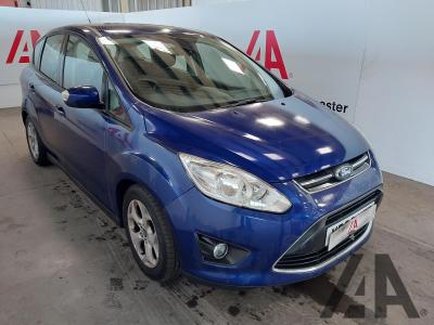 Image of 2013 FORD C-MAX ZETEC 1596cc PETROL MANUAL 5 Speed 5 DOOR MPV