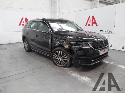 Image of 2020 SKODA KODIAQ LAURIN AND KLEMENT TDI SCR DSG 1968cc TURBO DIESEL SEMI AUTO 7 Speed 5 DOOR ESTATE