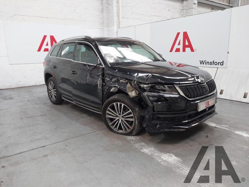 2020 SKODA KODIAQ LAURIN AND KLEMENT TDI SCR DSG 1968cc TURBO DIESEL SEMI AUTO 7 Speed 5 DOOR ESTATE