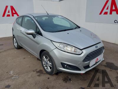 Image of 2014 FORD FIESTA ZETEC 1242cc PETROL MANUAL 5 Speed 3 DOOR HATCHBACK