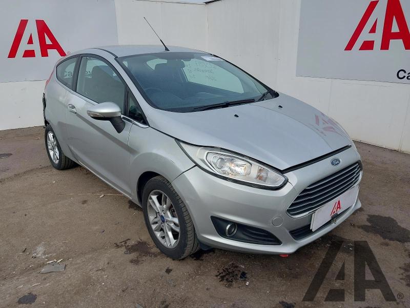 2014 FORD FIESTA ZETEC 1242cc PETROL MANUAL 5 Speed 3 DOOR HATCHBACK