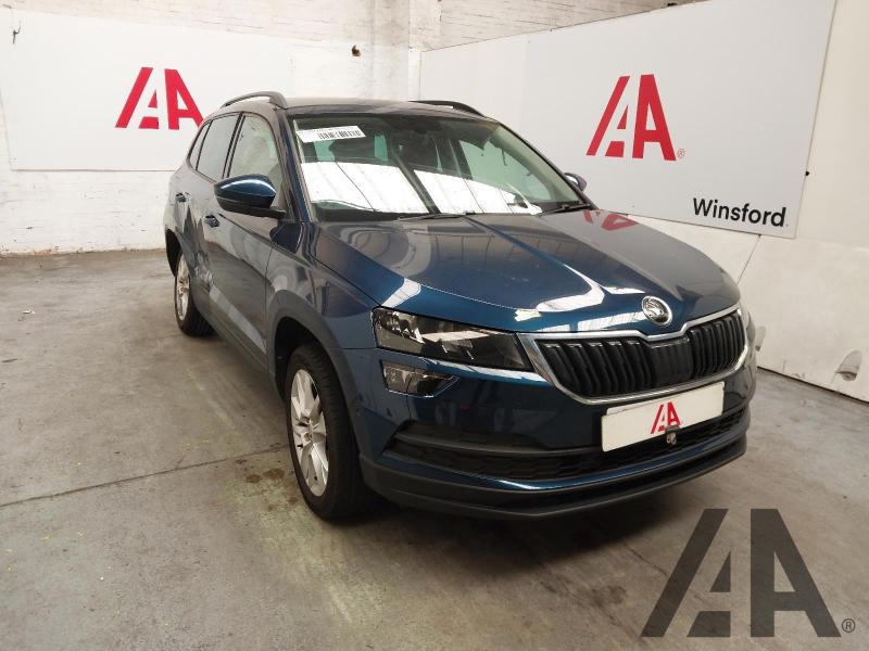 2021 SKODA KAROQ SE TECHNOLOGY TSI DSG 1498cc TURBO PETROL SEMI AUTO 7 Speed 5 DOOR ESTATE