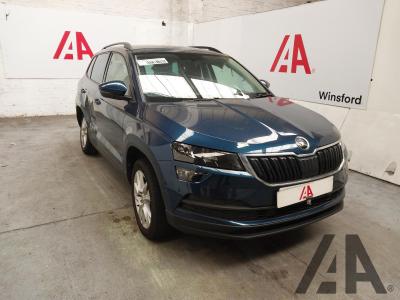 Image of 2021 SKODA KAROQ SE TECHNOLOGY TSI DSG 1498cc TURBO PETROL SEMI AUTO 7 Speed 5 DOOR ESTATE