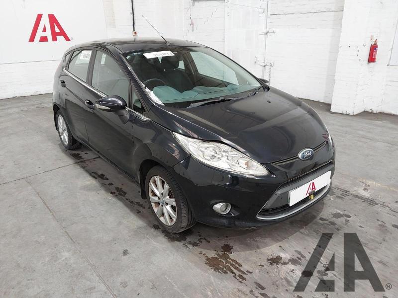 2010 FORD FIESTA ZETEC TDCI 1398cc TURBO DIESEL MANUAL 5 Speed 5 DOOR HATCHBACK