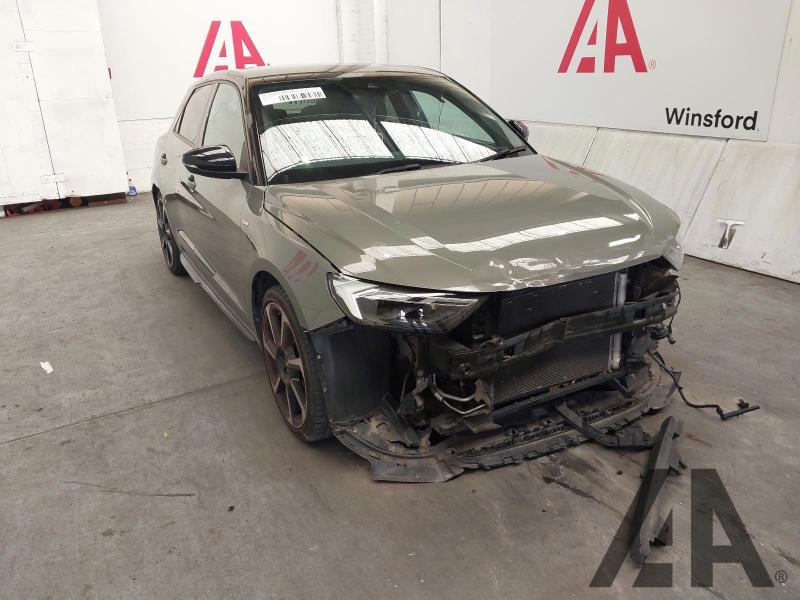 2021 AUDI A1 SPORTBACK TFSI S LINE BLACK ED 999cc TURBO PETROL SEMI AUTO 5 DOOR HATCHBACK