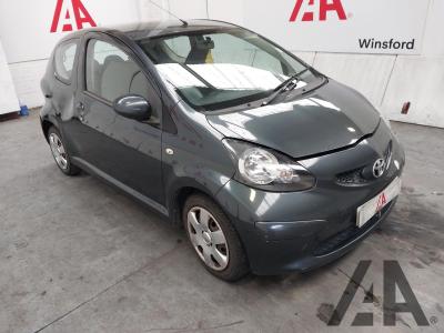 2005 TOYOTA AYGO VVT-I PLUS 998cc PETROL MANUAL 5 Speed 3 DOOR HATCHBACK
