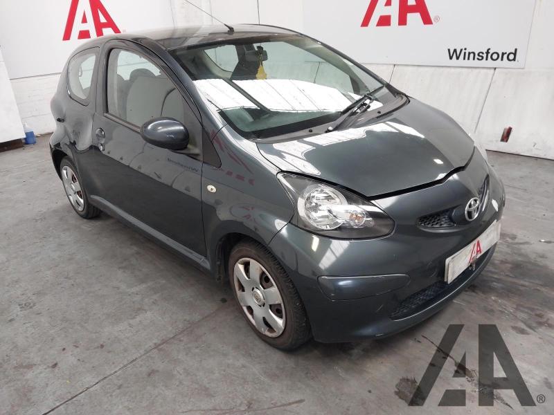2005 TOYOTA AYGO VVT-I PLUS 998cc PETROL MANUAL 5 Speed 3 DOOR HATCHBACK