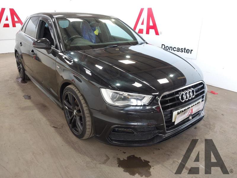 2015 AUDI A3 TDI S LINE 1598cc TURBO DIESEL MANUAL 6 Speed 5 DOOR HATCHBACK
