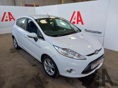 Image of 2012 FORD FIESTA ZETEC 1242cc PETROL MANUAL 5 Speed 5 DOOR HATCHBACK