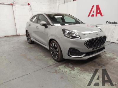Image of 2020 FORD PUMA ST-LINE X VIGNALE 999cc TURBO PETROL MANUAL 5 DOOR HATCHBACK