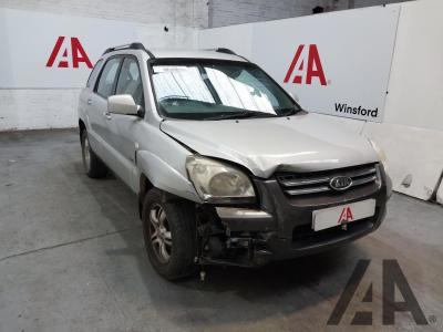 Image of 2007 KIA SPORTAGE XE CRDI 1991cc TURBO DIESEL MANUAL 5 DOOR ESTATE