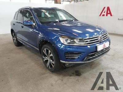 Image of 2015 VOLKSWAGEN TOUAREG V6 R-LINE TDI BLUEMOTION TECHN 2967cc TURBO DIESEL AUTOMATIC 8 Speed 5 DOOR ESTATE