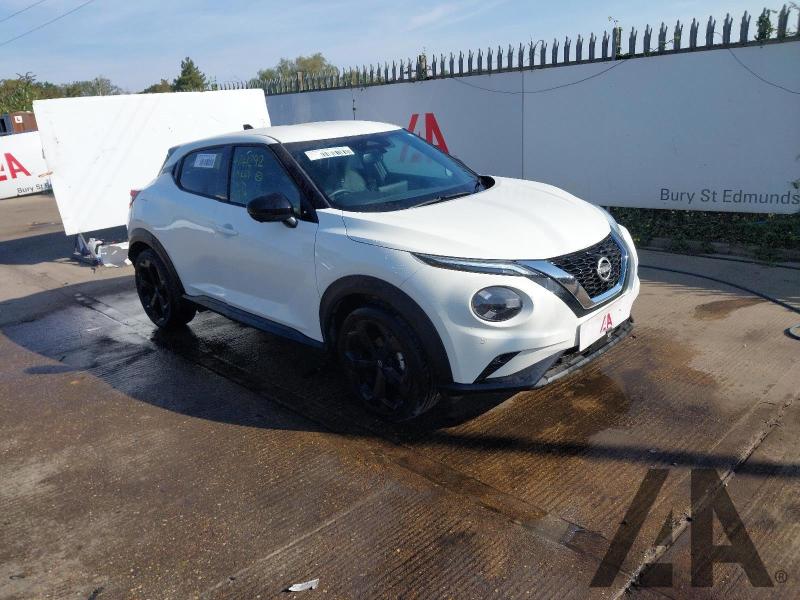 2025 NISSAN JUKE DIG-T TEKNA 999cc TURBO PETROL MANUAL 5 DOOR HATCHBACK