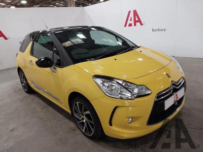 Image of 2015 DS 3 PURETECH DSTYLE NAV S/S 1199cc TURBO PETROL MANUAL 3 DOOR HATCHBACK