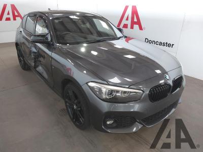 Image of 2018 BMW 1 SERIES 120D XDRIVE M SPORT SHADOW EDI 1995cc TURBO DIESEL AUTOMATIC 5 DOOR HATCHBACK
