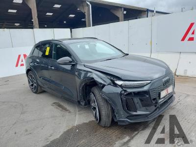 Image of 2025 AUDI Q6 E-TRON EDITION 1 QUATTRO ELECTRIC DIRECT DRIVE 5 DOOR ESTATE