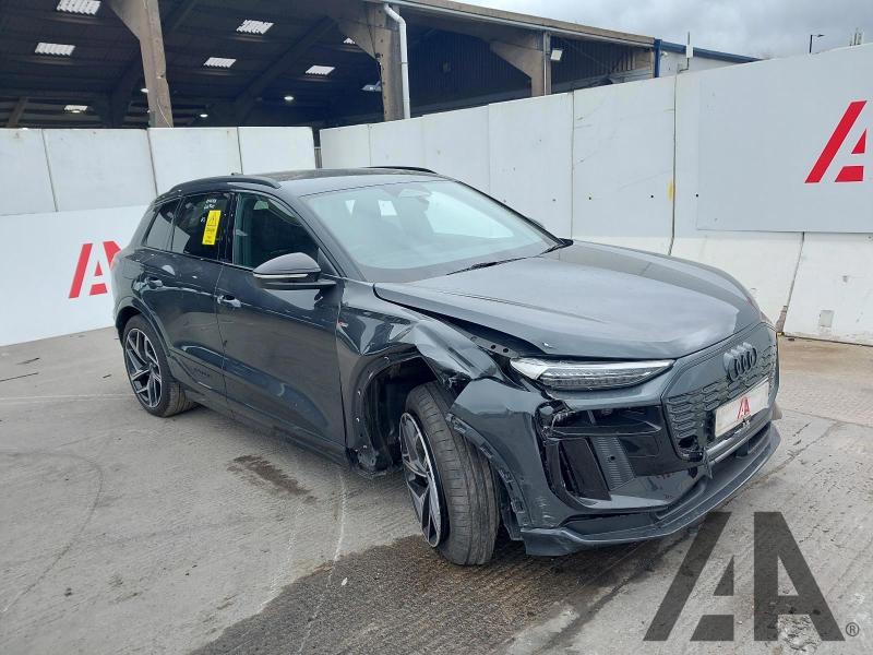 2025 AUDI Q6 E-TRON EDITION 1 QUATTRO ELECTRIC DIRECT DRIVE 5 DOOR ESTATE