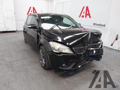 Image of 2011 KIA CEED PRO CEED 4 CRDI 1582cc TURBO DIESEL MANUAL 6 Speed 3 DOOR HATCHBACK