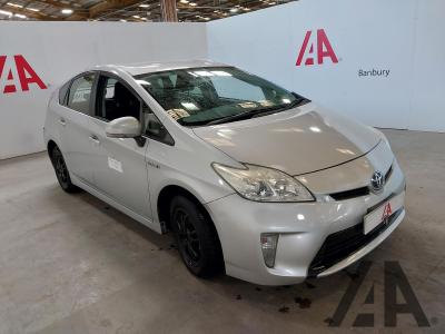 Image of 2014 TOYOTA PRIUS IMPORT VVT-I T4 1797cc PETROL/ELECTRIC CVT 5 DOOR HATCHBACK