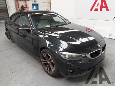 Image of 2017 BMW 4 SERIES 420D XDRIVE SPORT GRAN COUPE 1995cc TURBO DIESEL AUTOMATIC 4 DOOR COUPE
