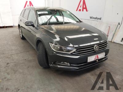 Image of 2015 VOLKSWAGEN PASSAT SE BUSINESS TDI BLUEMOTION TEC 1968cc TURBO DIESEL SEMI AUTO 6 Speed 5 DOOR ESTATE