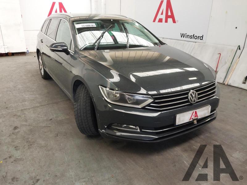 2015 VOLKSWAGEN PASSAT SE BUSINESS TDI BLUEMOTION TEC 1968cc TURBO DIESEL SEMI AUTO 6 Speed 5 DOOR ESTATE