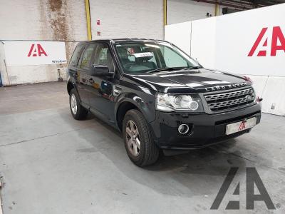 Image of 2012 LAND ROVER FREELANDER SD4 GS 2179cc TURBO DIESEL AUTOMATIC 5 DOOR ESTATE