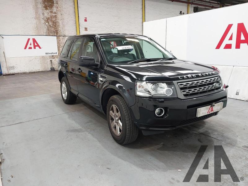 2012 LAND ROVER FREELANDER SD4 GS 2179cc TURBO DIESEL AUTOMATIC 5 DOOR ESTATE
