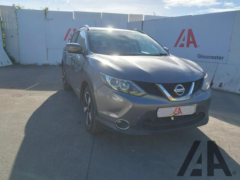 2015 NISSAN QASHQAI DCI N-TEC PLUS 1461cc TURBO DIESEL MANUAL 6 Speed 5 DOOR HATCHBACK
