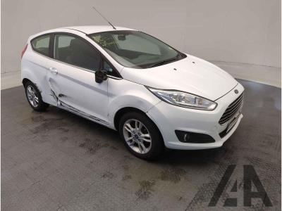 Image of 2016 FORD FIESTA ZETEC 998cc TURBO PETROL MANUAL 5 Speed 3 DOOR HATCHBACK