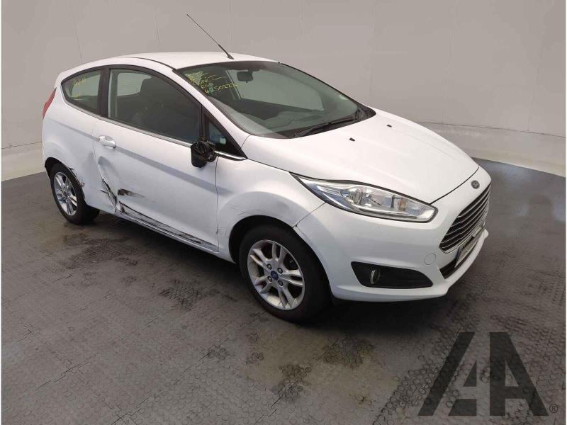 2016 FORD FIESTA ZETEC 998cc TURBO PETROL MANUAL 5 Speed 3 DOOR HATCHBACK