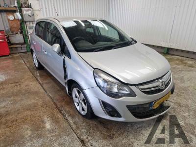 Image of 2013 VAUXHALL CORSA SXI AC CDTI ECOFLEX 1248cc TURBO DIESEL MANUAL 5 DOOR HATCHBACK
