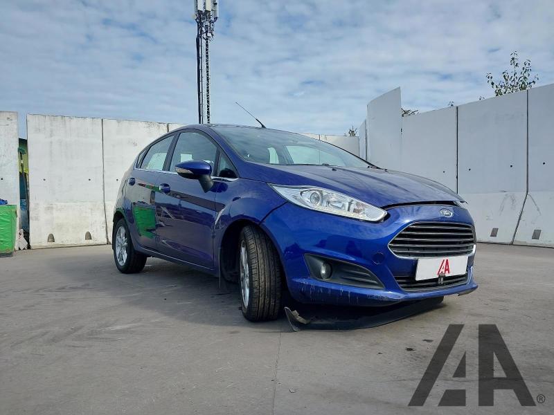 2016 FORD FIESTA ZETEC 998cc TURBO PETROL MANUAL 5 Speed 5 DOOR HATCHBACK