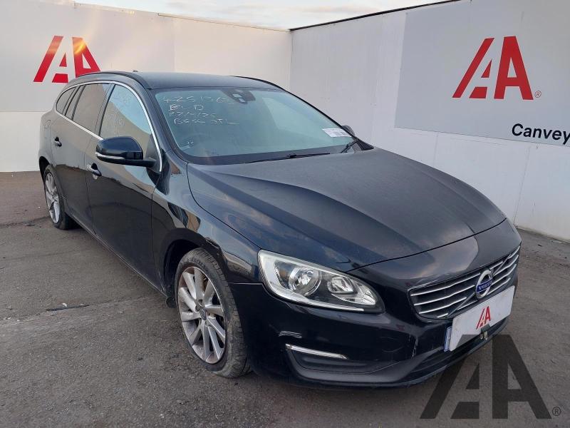 2014 VOLVO V60 D4 SE 1969cc TURBO DIESEL MANUAL 5 DOOR ESTATE