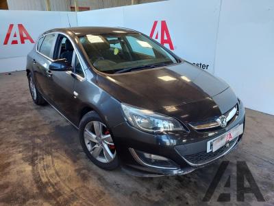 Image of 2012 VAUXHALL ASTRA SRI 1598cc PETROL MANUAL 5 Speed 5 DOOR HATCHBACK