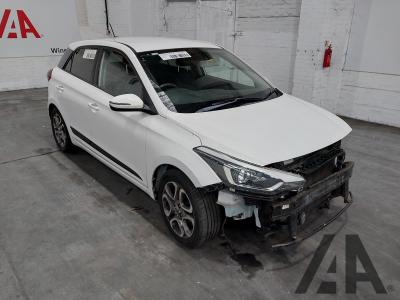 Image of 2018 HYUNDAI I20 MPI PREMIUM NAV 1248cc PETROL MANUAL 5 Speed 5 DOOR HATCHBACK