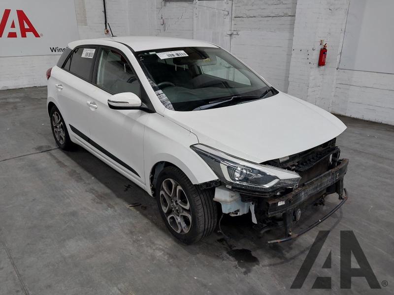2018 HYUNDAI I20 MPI PREMIUM NAV 1248cc PETROL MANUAL 5 Speed 5 DOOR HATCHBACK