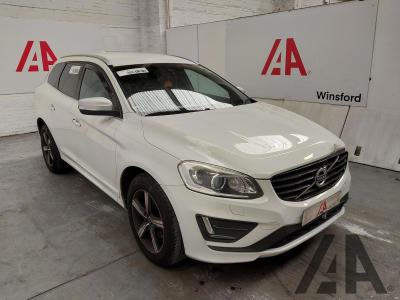 Image of 2016 VOLVO XC60 D4 R-DESIGN LUX NAV AWD 2400cc TURBO DIESEL MANUAL 6 Speed 5 DOOR ESTATE