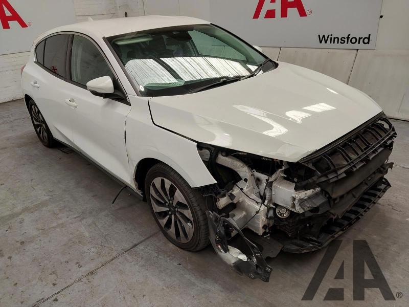 2019 FORD FOCUS ZETEC 999cc TURBO PETROL MANUAL 6 Speed 5 DOOR HATCHBACK