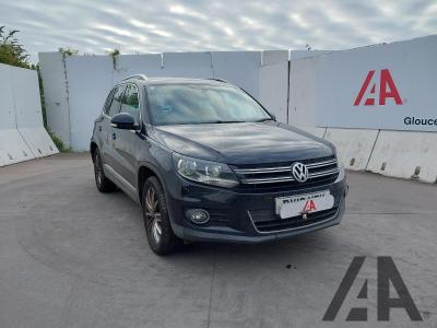 Image of 2012 VOLKSWAGEN TIGUAN SPORT TDI BLUEMOTION TECHNOLOG 1968cc TURBO DIESEL MANUAL 6 Speed 5 DOOR ESTATE